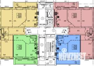 1-к квартира, вторичка, 45м2, 7/14 этаж