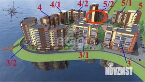 2-к квартира, вторичка, 85м2, 7/9 этаж