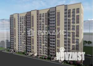 1-к квартира, вторичка, 40м2, 6/17 этаж