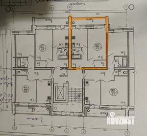 1-к квартира, вторичка, 40м2, 2/11 этаж