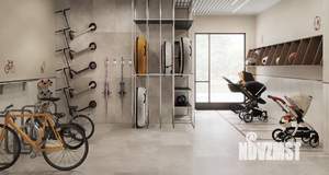 3-к квартира, строящийся дом, 91м2, 6/9 этаж