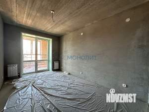 2-к квартира, строящийся дом, 65м2, 6/9 этаж