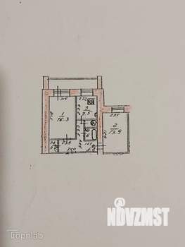 2-к квартира, вторичка, 55м2, 14/14 этаж