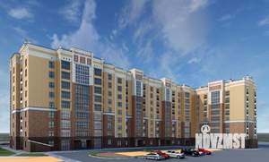 2-к квартира, строящийся дом, 68м2, 4/12 этаж