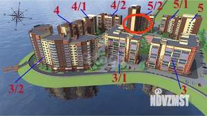 2-к квартира, вторичка, 85м2, 6/9 этаж