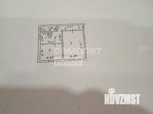 2-к квартира, вторичка, 38м2, 1/2 этаж