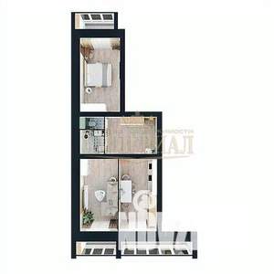 2-к квартира, вторичка, 77м2, 5/7 этаж