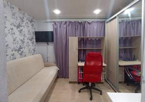 Студия квартира, вторичка, 14м2, 1/5 этаж