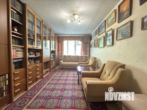 3-к квартира, вторичка, 59м2, 3/5 этаж