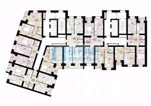 2-к квартира, вторичка, 51м2, 6/12 этаж