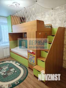 3-к квартира, вторичка, 73м2, 9/10 этаж