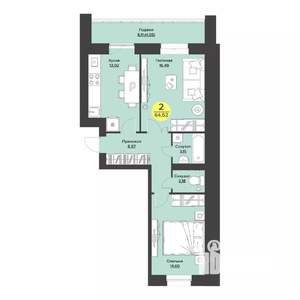 Фото квартиры на продажу (1)