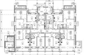 2-к квартира, строящийся дом, 67м2, 1/9 этаж