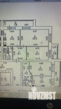 2-к квартира, вторичка, 74м2, 3/9 этаж