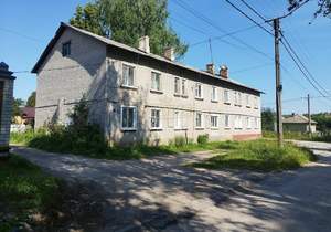 3-к квартира, вторичка, 47м2, 2/2 этаж