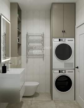 1-к квартира, вторичка, 39м2, 4/12 этаж