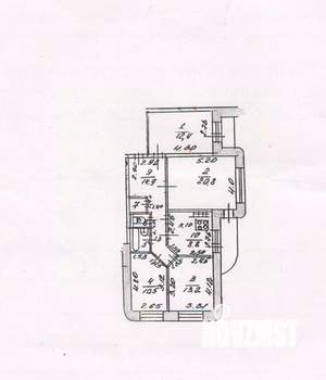 4-к квартира, вторичка, 86м2, 12/17 этаж