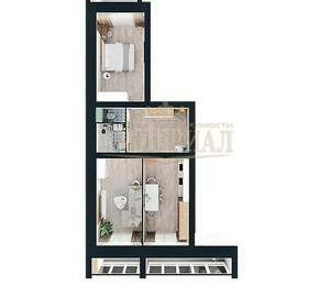 2-к квартира, вторичка, 77м2, 5/7 этаж