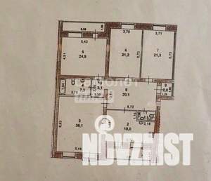 4-к квартира, вторичка, 157м2, 3/6 этаж