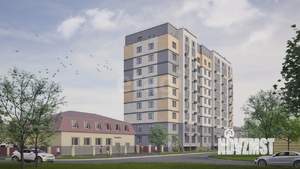 1-к квартира, вторичка, 41м2, 7/9 этаж