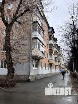 2-к квартира, вторичка, 43м2, 4/5 этаж