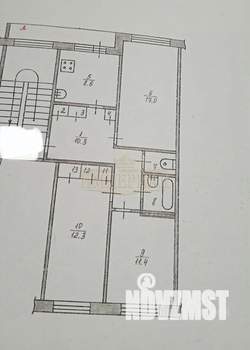3-к квартира, вторичка, 67м2, 3/5 этаж