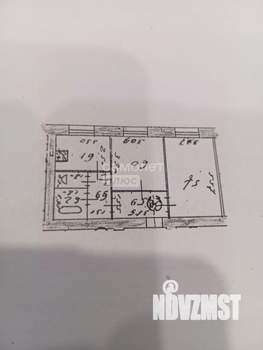 2-к квартира, вторичка, 52м2, 1/4 этаж