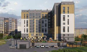 2-к квартира, вторичка, 74м2, 4/9 этаж