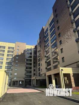 1-к квартира, строящийся дом, 47м2, 8/9 этаж