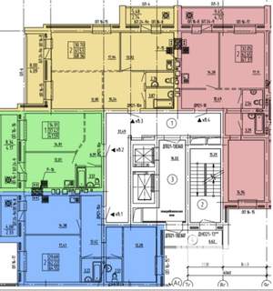2-к квартира, вторичка, 65м2, 8/14 этаж