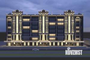 2-к квартира, строящийся дом, 101м2, 5/7 этаж