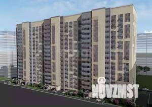 1-к квартира, вторичка, 40м2, 5/16 этаж