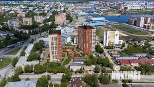 2-к квартира, строящийся дом, 58м2, 6/16 этаж