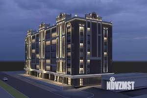 1-к квартира, строящийся дом, 47м2, 5/7 этаж