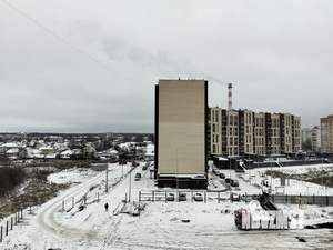 1-к квартира, сданный дом, 53м2, 5/9 этаж