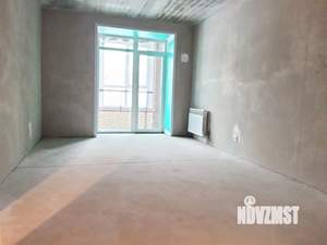 1-к квартира, сданный дом, 53м2, 5/9 этаж