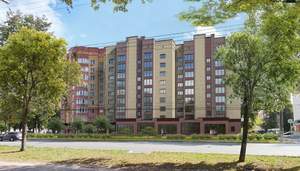 2-к квартира, вторичка, 72м2, 6/10 этаж