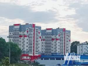 1-к квартира, сданный дом, 44м2, 4/9 этаж