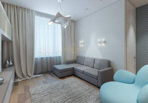 1-к квартира, вторичка, 43м2, 2/9 этаж