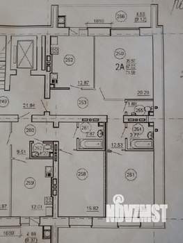 2-к квартира, сданный дом, 72м2, 6/10 этаж