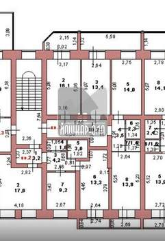 3-к квартира, вторичка, 80м2, 2/5 этаж