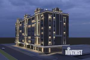 2-к квартира, строящийся дом, 88м2, 7/7 этаж