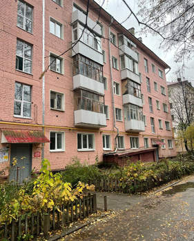 3-к квартира, вторичка, 42м2, 1/5 этаж
