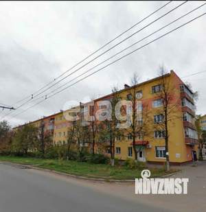 2-к квартира, вторичка, 44м2, 3/5 этаж