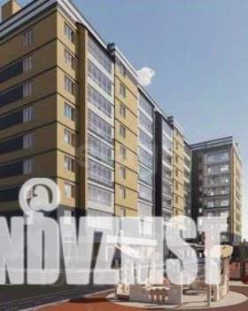 1-к квартира, сданный дом, 33м2, 8/9 этаж