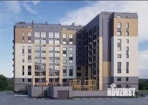 2-к квартира, строящийся дом, 95м2, 7/9 этаж