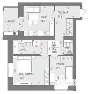 Фото квартиры на продажу (1)
