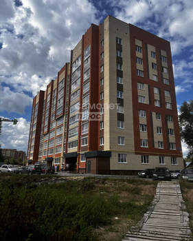 1-к квартира, вторичка, 53м2, 9/9 этаж