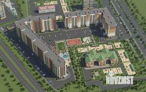 1-к квартира, вторичка, 38м2, 5/9 этаж