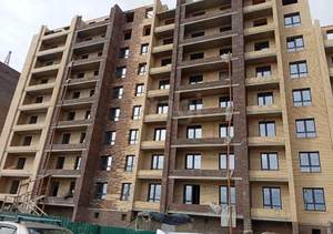 1-к квартира, строящийся дом, 41м2, 6/9 этаж